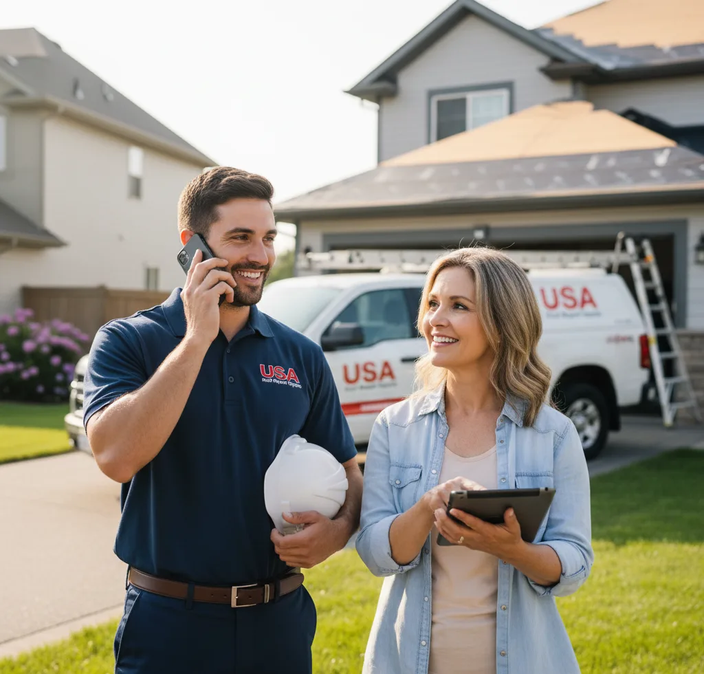 USA Roof Repair Experts customer support in Pennsylvania Furnace