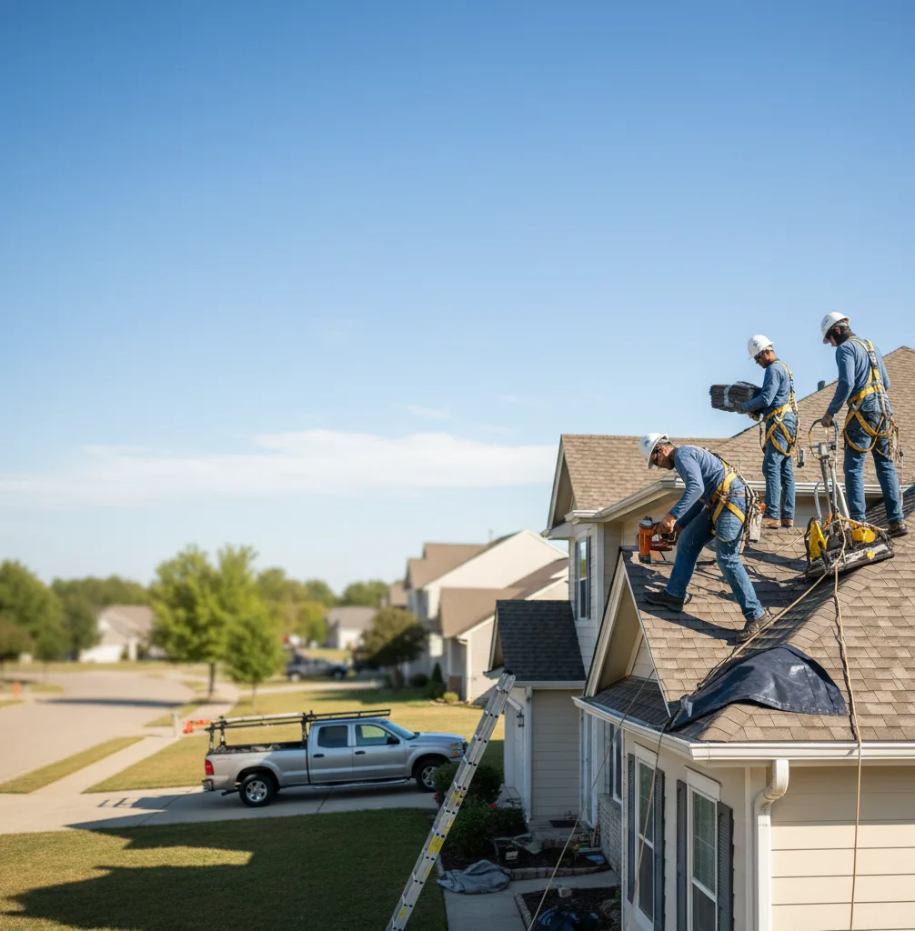 Roof Repair in Pennsylvania Furnace